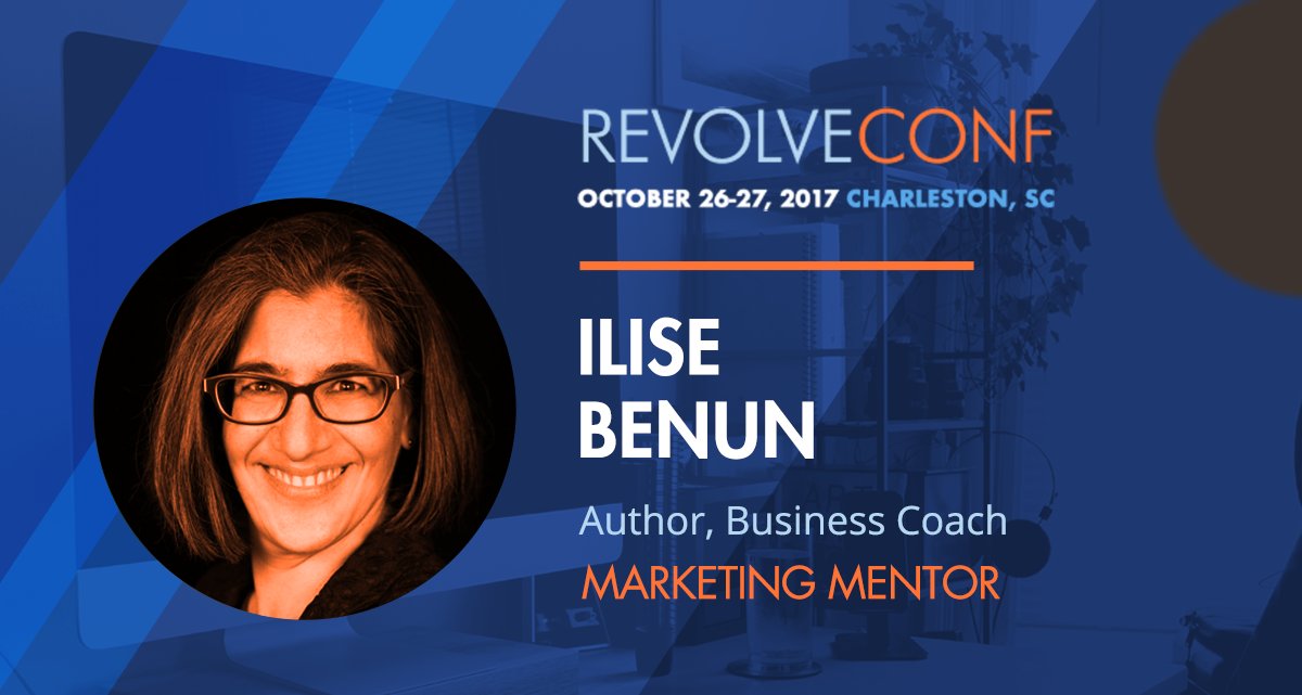 revolveconf's tweet photo. Coming soon, @ilisebenun interviews #RevolveConf speakers on the #Marketing Mentor Podcast: https://t.co/V3ZITvm8t9 #ux #design #chstech https://t.co/aZTgnOEHFy