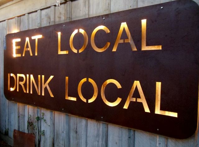 On #west6th, we're all about #local products and food. From @HutsHamburgers burger meat to the <a href="/Tequila_512/">Tequila 512</a> we serve at our many bars.