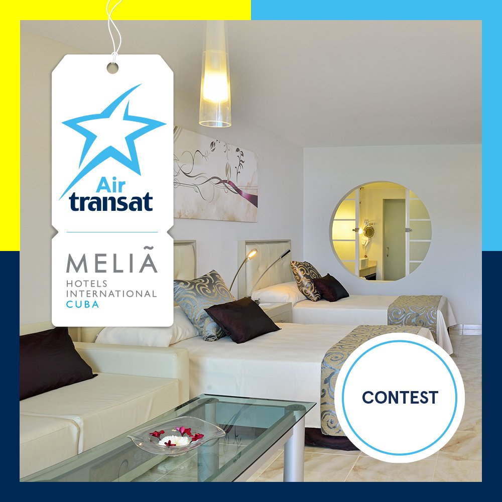 Enter our #MeliaCuba Contest! Follow us &amp; <a href="/MeliaCuba/">Meliá Cuba</a> &amp; retweet for a chance to win an all-inclusive trip to Paradisus Varadero in Cuba!