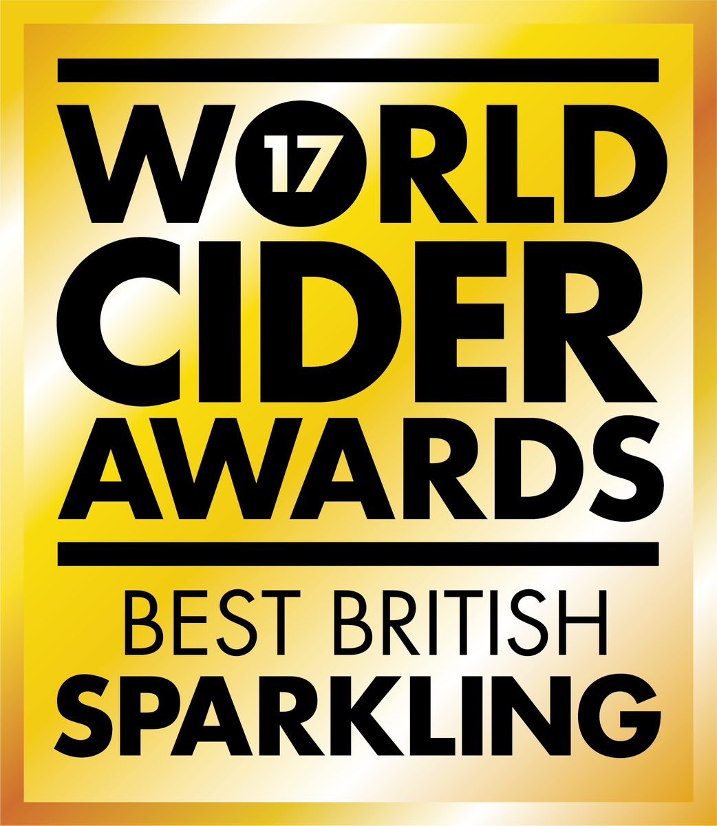 thatchers_cider's tweet photo. Wow! 2 of our ciders win #WorldCiderAwards @worldsbestcider. Judges chose Redstreak Style &amp; Country category winner. Gold for Barrel Roller! https://t.co/gaXhNbvT02