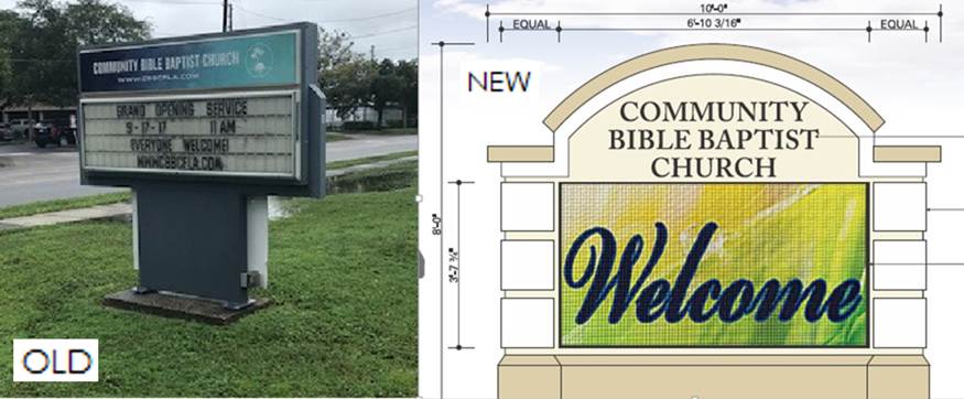 SignDoctorRick's tweet image. Community Bible Baptist Church just got an updated sign #entrywaysign #CommunityBibleBaptistChurch

goo.gl/KJFXBW