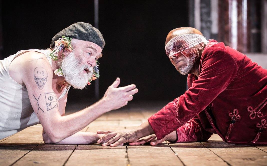 The_Globe's tweet photo. Our 2017 #KingLear, directed by Nancy Meckler is now on the #GlobePlayer.  This is your chance to catch up on the plays you missed, or re-live the Globe experience, without the unpredictable weather. https://t.co/IogBaxHXS2 https://t.co/qUo3wz4Onb