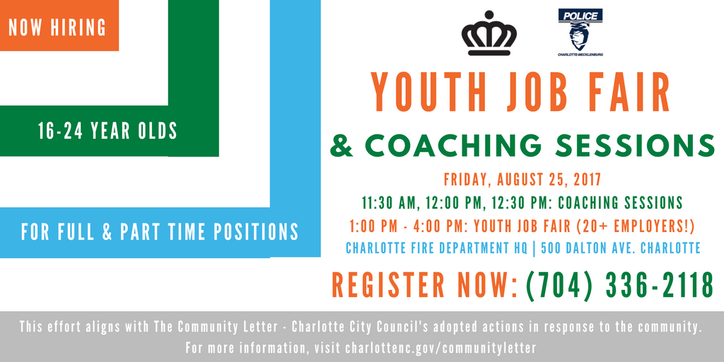 dljessupjr's tweet photo. Calling all employers in @CLTgov who are committed to removing barriers to access. Consider tabling at our Job Fair on 08/25. #CLTletter https://t.co/HpNZGlTxMk
