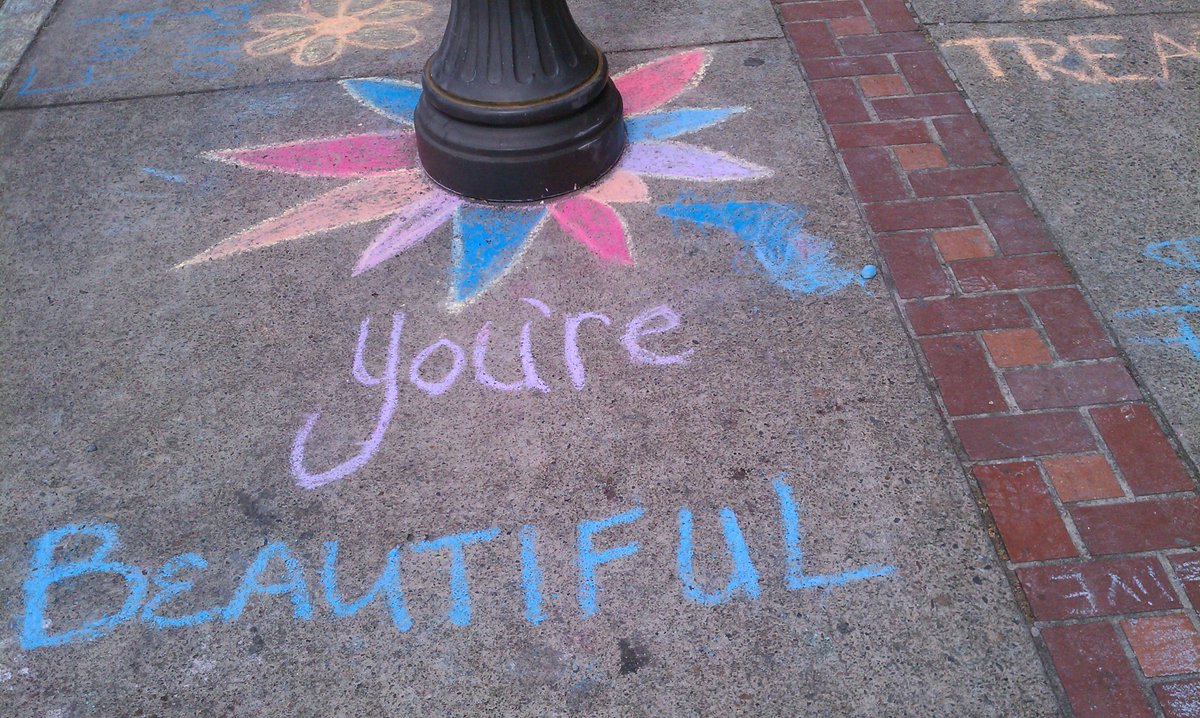 Chalk the Walks tweet media