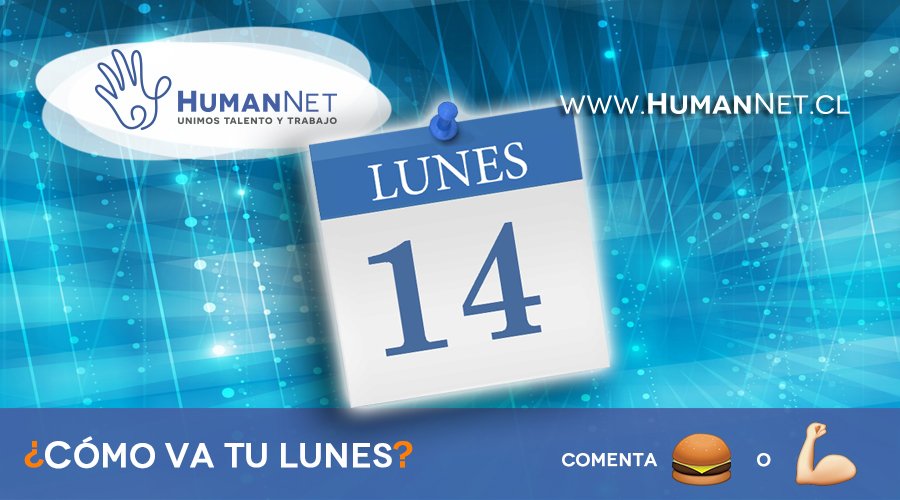 HumanNet_RRHH's tweet image. ¿Cómo va tu #Lunes?
Pudiste hacer sandwich o te tocó trabajar esperando el feriado de mañana?.. Responde usando 🍔 o 💪🏻 #HumanNet #Trabajo