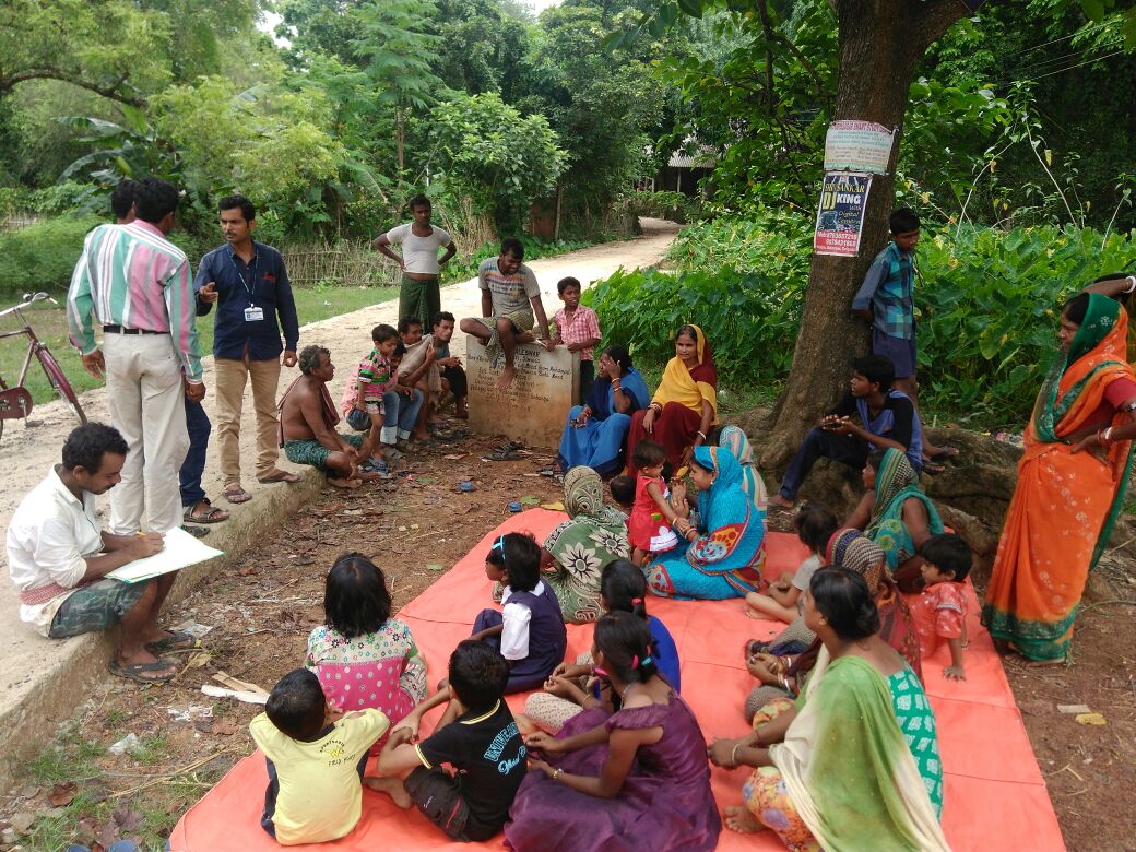 sbmodisha's tweet photo. FOCUS-1000: Village level Meetings at various GPs by DWSM, Balasore, Odisha.#FreedomFromOpenDefecation week.@swachhbharat @TeamSwachh https://t.co/1PgmvTl0HJ