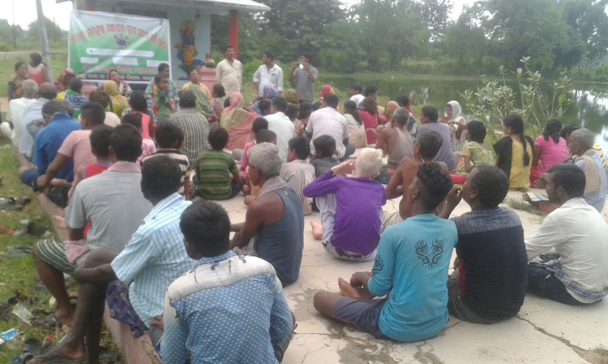 sbmodisha's tweet photo. FOCUS-1000: Village level Meetings at various GPs by DWSM, Balasore, Odisha.#FreedomFromOpenDefecation week.@swachhbharat @TeamSwachh https://t.co/1PgmvTl0HJ
