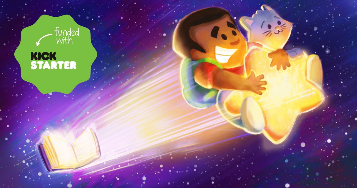 Today we hit our goal of $15,000 for Star Struck on Kickstarter