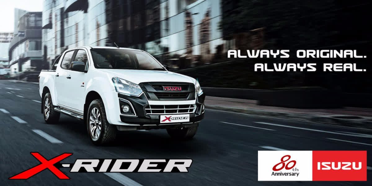 PerdebergMotors's tweet photo. The Isuzu X-RIDER is back and better than ever! For more information contact us on 087 724 8082! #MadeFromReal https://t.co/Ouz4JFRGwt https://t.co/iG59jtZtOA