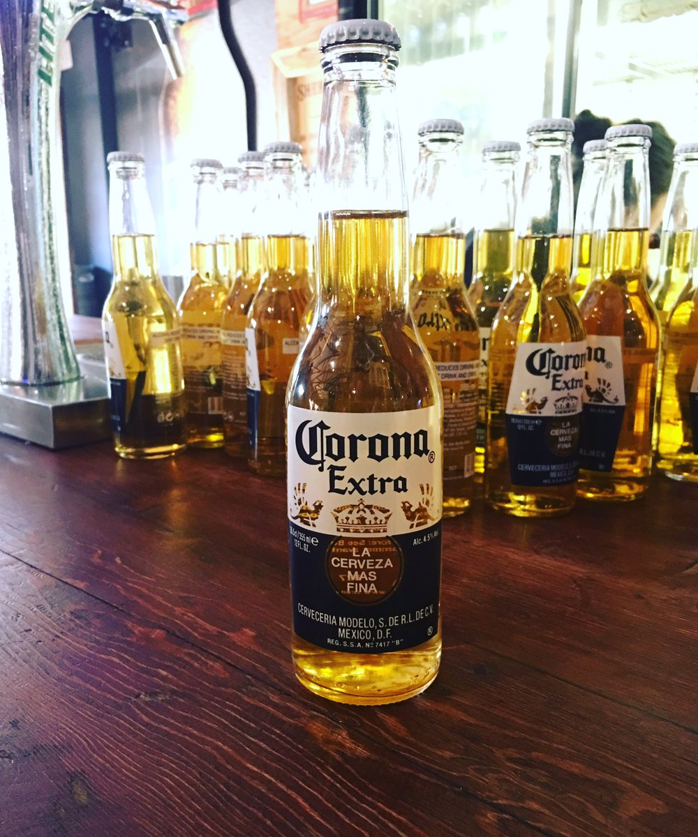 It's a HOT day in Potch...NOTHING BETTER than an ice cold <a href="/corona/">Corona</a> 🌞