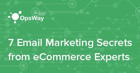 opsway's tweet image. Mastering #email #marketing? Warning: these tips may change the way you approach it: buff.ly/2vBFI5i #ecommerce