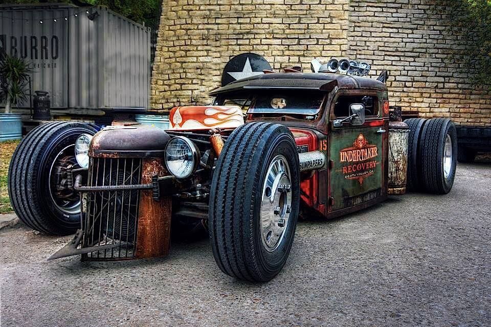 Mattgrig's tweet photo. Rat rod … https://t.co/MVQgAwEMsZ
