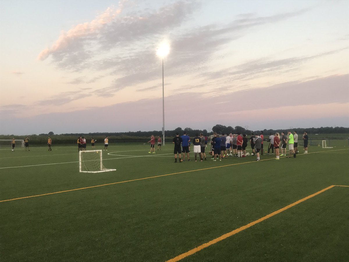 vysaced's tweet photo. US Soccer C kicks off in VA #PVSTC Committed coaches for the betterment of the players and the game. #VACED https://t.co/cbtqDEHxKF