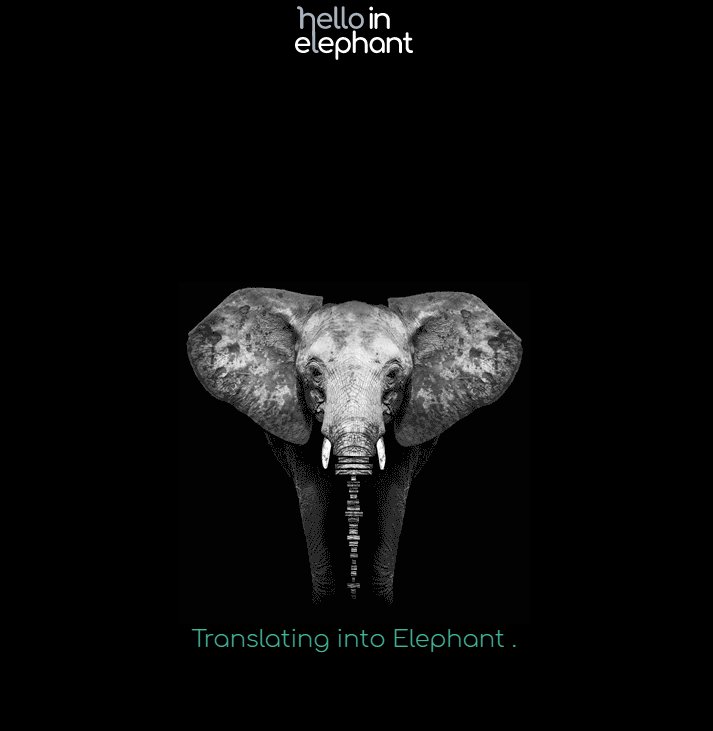 SUF_UK's tweet photo. Say 'hello' in elephant https://t.co/yjJPx9bNCh https://t.co/9ofpyEyKiU