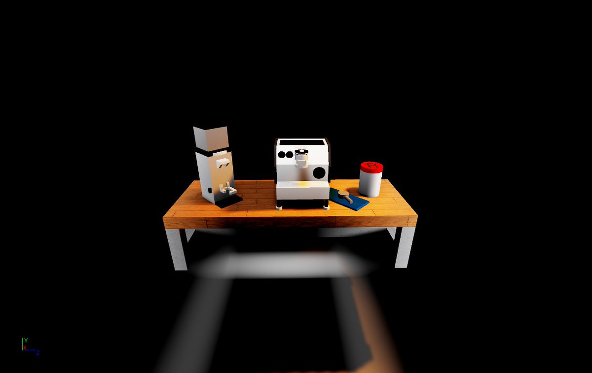 Subrutum's tweet photo. Hey guys... Here's a SNEAK PEEK of a new lighting engine in dev. build! ☕️☕️☕️ https://t.co/ff51rHNzC3