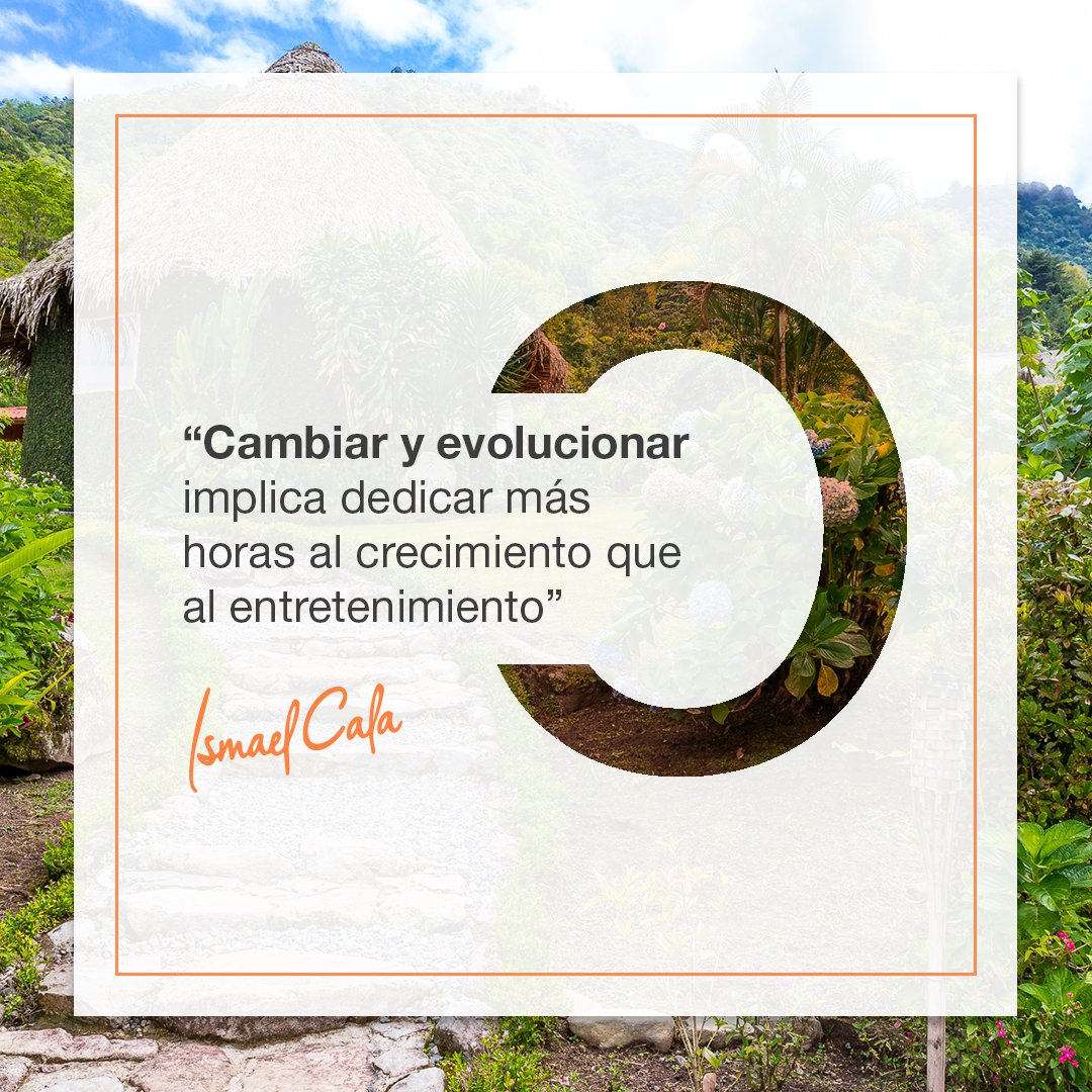 ¡Hoy es un buen día para comenzar a crecer!
#BuenosDías