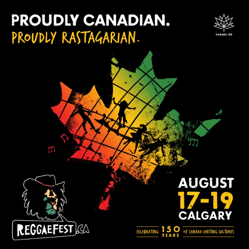 ReggaeFest_YYC's tweet photo. It's officially ReggaeFest week!  Rastagarians, are you ready?! #rfyyc17 #rastagarian #yyc https://t.co/vZYYnvJdG8 https://t.co/kAt8JNV8b8