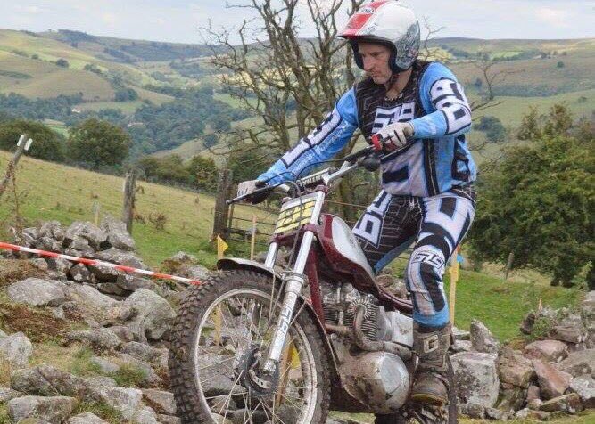 TrialsTeam6t9 were at Southshropshire MCC Long Mynd 2 Day Trial. Rob Bowyer &amp; his Triumph Twin Special won Clubman &amp; Twin Shock classes. 🏆