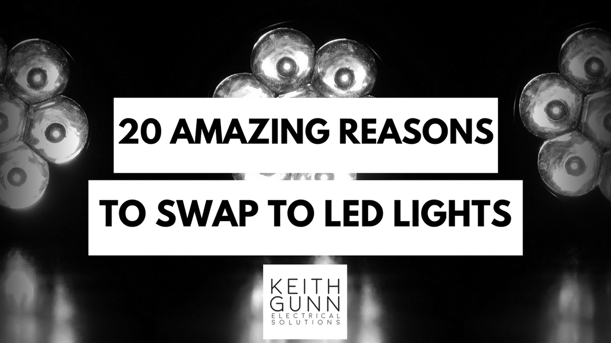 We just recently put up a new blog on our website surrounding why you should consider switching to LED Lights.

bit.ly/2vUSz5n