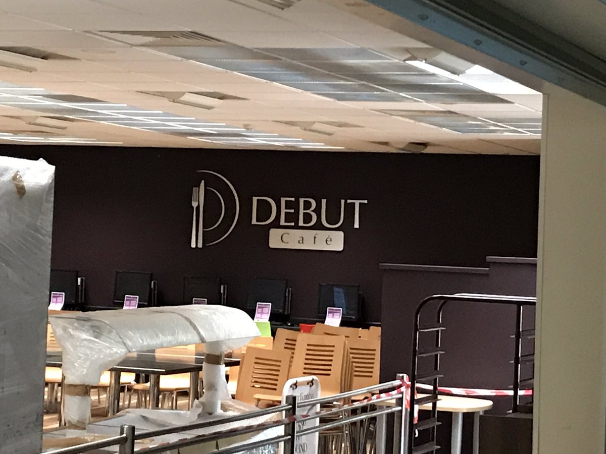 JDcatequip's tweet photo. All ready for the next phase #citycollegenorwich #debutcafe #counterline #bartechservices #canningelectrical #hatco #jdcatering https://t.co/SFbErAXD9M