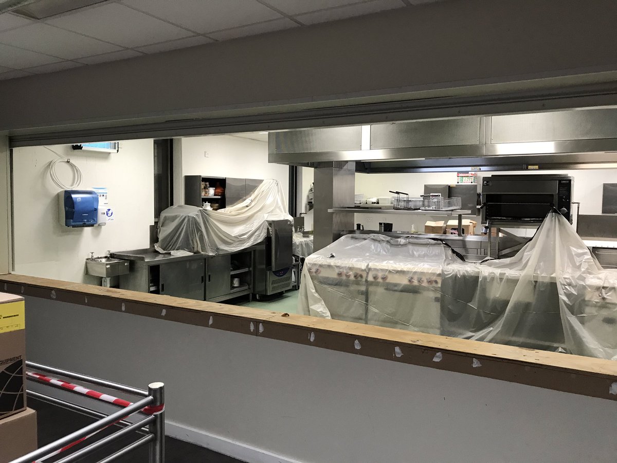 JDcatequip's tweet photo. All ready for the next phase #citycollegenorwich #debutcafe #counterline #bartechservices #canningelectrical #hatco #jdcatering https://t.co/SFbErAXD9M