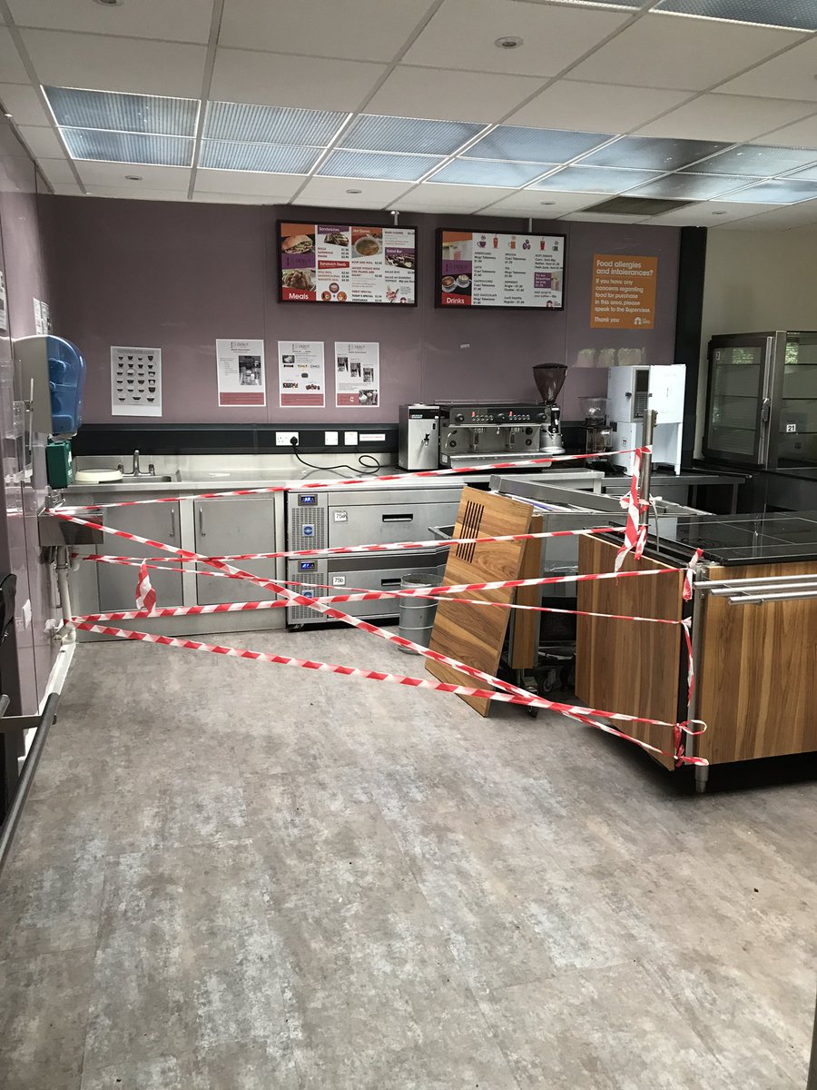 JDcatequip's tweet photo. All ready for the next phase #citycollegenorwich #debutcafe #counterline #bartechservices #canningelectrical #hatco #jdcatering https://t.co/SFbErAXD9M