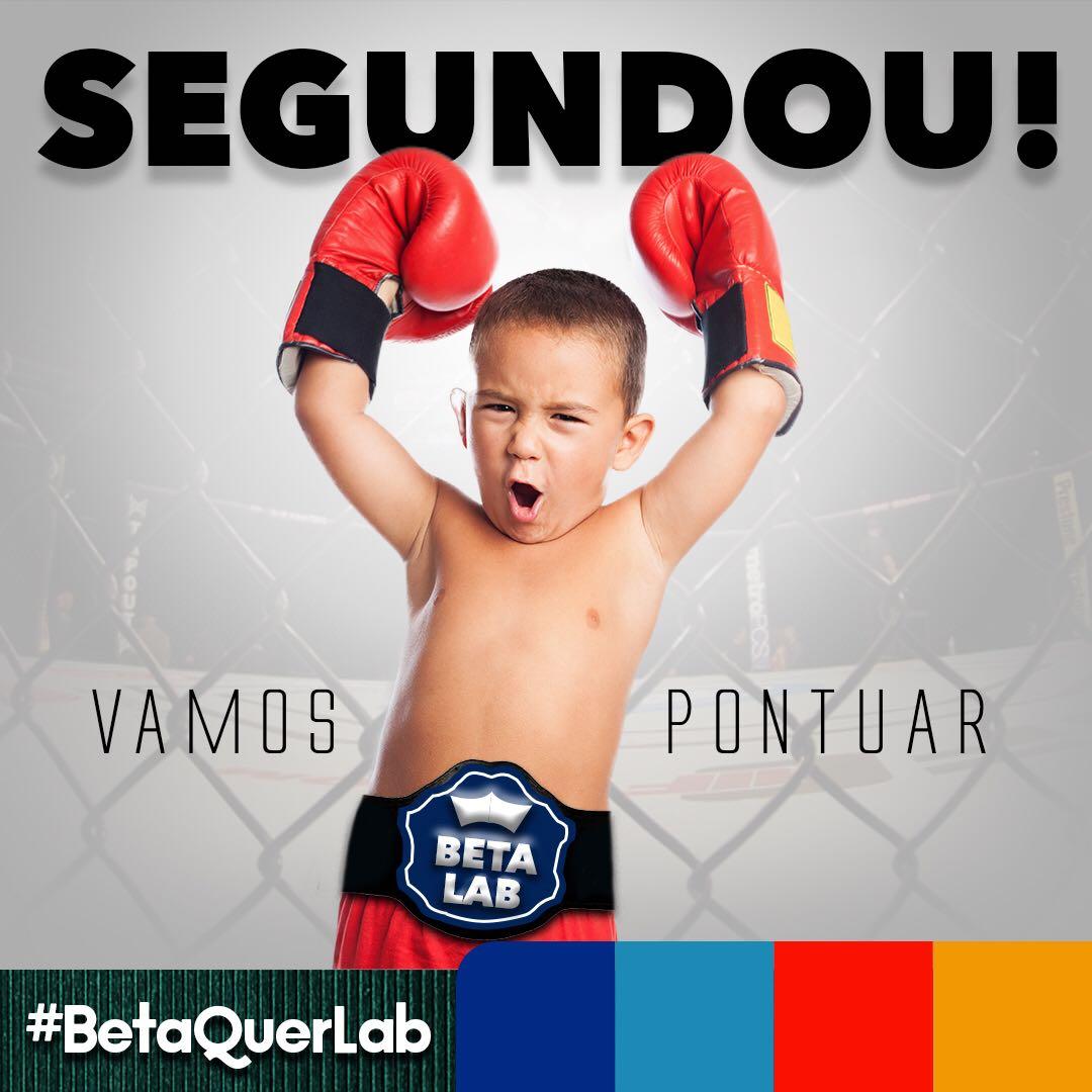 #BetaQuerLab. #BetaQuerLabSegundou. Bom dia e uma semana de sucesso e coisas boas a todos nós e a quem nos quer bem.