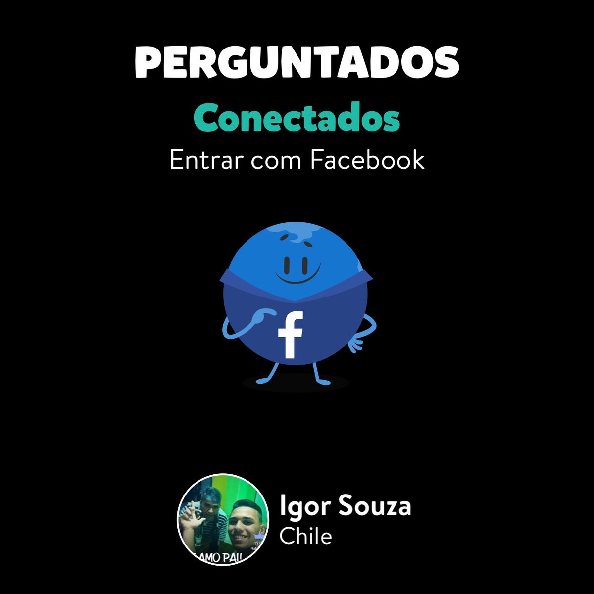 ISouza98's tweet photo. Igor Souza conquistou Conectados no Perguntados https://t.co/MfzPCobMku https://t.co/zG5idApjJL