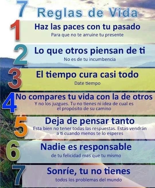 RamiroCasalArri's tweet photo. ¡¡Feliz Lunes, feliz semana!! Deberes para esta semana"rara de puente" 7 reglas de la vida ".. @RamiroCasalArri @alertasempleo @AyudaExperta https://t.co/KDMKKYZD8M