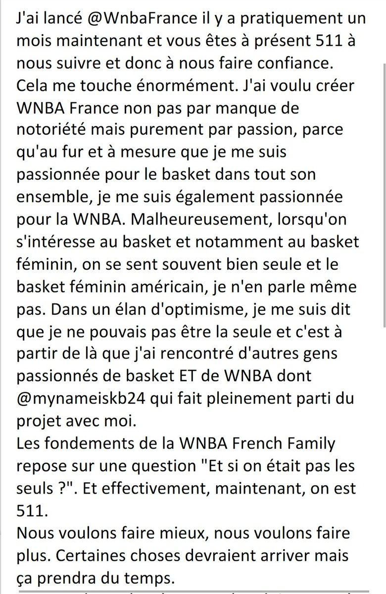 BaskElleBall's tweet photo. Allez aujourd'hui et jusqu'à demain, on vous laisse complètement la parole et pour l'occasion on vous a laissé un "petit" mot 😊😘 #WnbaFr https://t.co/IETV3dSO4s