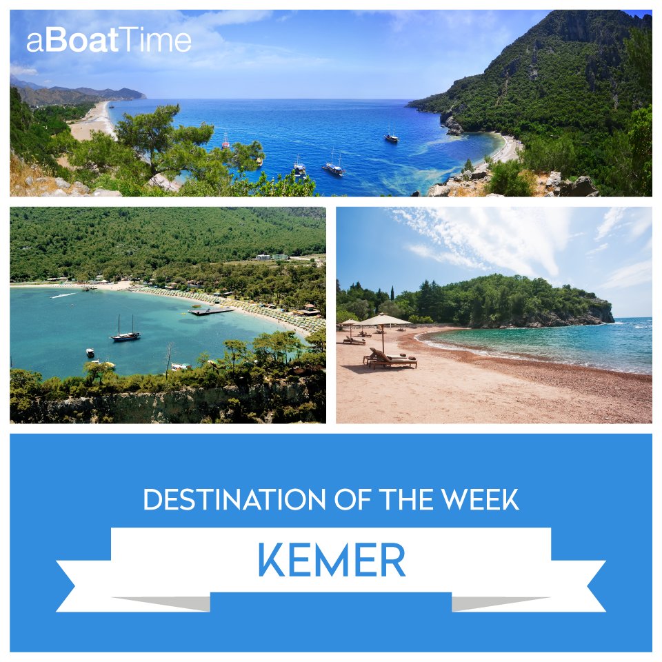 In #Kemer, southern Turkey, natural landscapes await. They are only accessible from your boat. 🗺️
aboattime.com/en/yacht-chart…