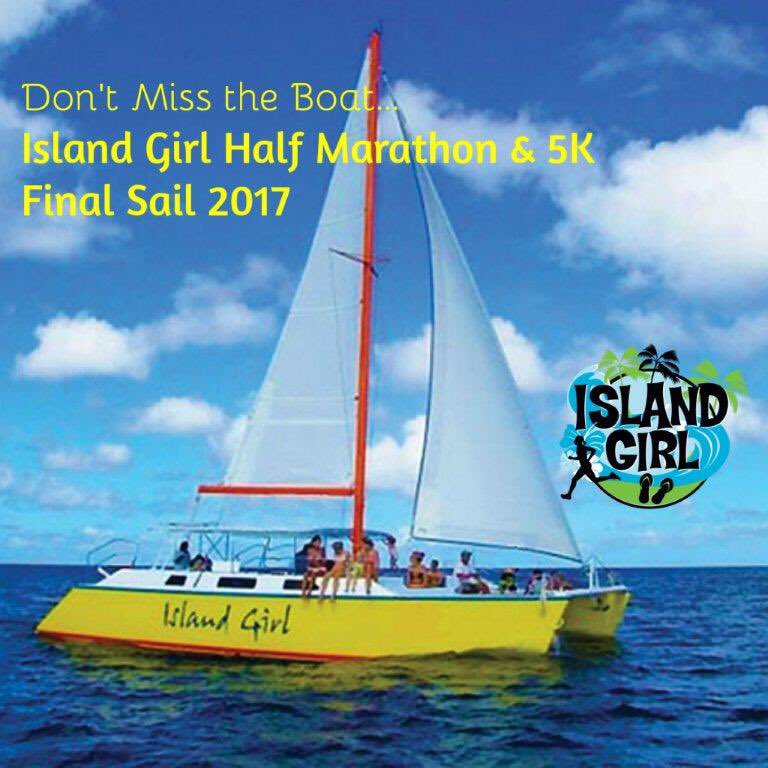 IslandGirlHalf's tweet photo. The Final Sail is September 17th. Half, Half Relay and 5K. Will you be on board? https://t.co/wo7uLygGld