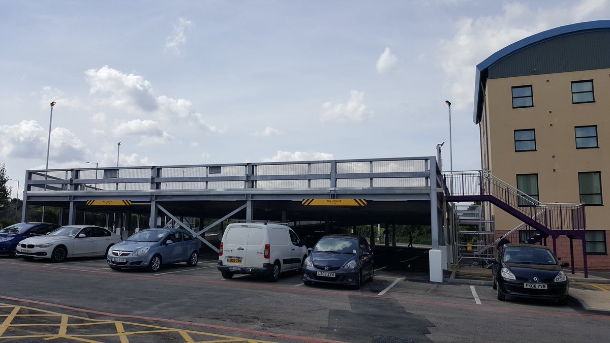 Grand RE-opening of Thurrock West - brand new multistory car park &amp; ID4 refurb! @BasildonJCP cut the ribbon ✂️ <a href="/placemadebyyou/">A Place Made By You</a> <a href="/Johnson_K_S/">Kwame Johnson-Gawu</a>