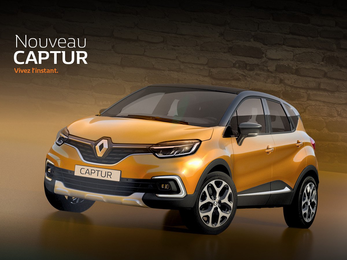 Renault_RE's tweet photo. Du 14 août au 30 septembre 2017, le Renault CAPTUR est à partir de 17 900€*. 
https://t.co/qAYU3QR4Lx
*Voir conditions sur le site https://t.co/aaxn4yH3ZS