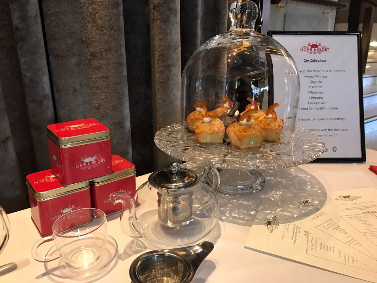 Hope & Glory Teas tweet media