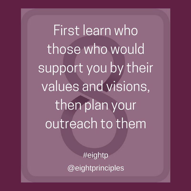 eightprinciples's tweet photo. Principle 4 of the #eightp is Learn & Plan! #mondaymotivation #fundraising #principle4 #ahamoment #triplewin https://t.co/rdlyHQKBMY