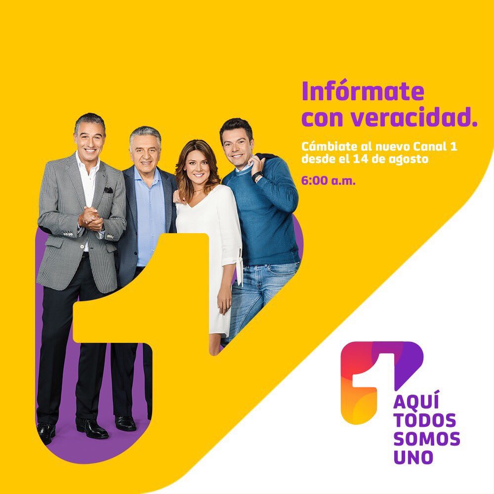 Rmayorga's tweet photo. Conectadoooo con #PrimeraHora en @El1DeTodos ¡Comenzó esta nueva historia en la tv colombiana! https://t.co/bcTT07pw7T
