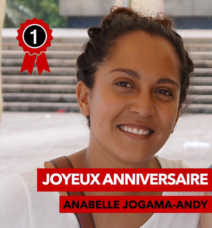 Couleurs Tropicales Joyeuxanniversaire A Notre Anabelle Jogama Andy Internationale Et Incontournable N 1 Happybirthday Cc Claudy Siar T Co Xujo2wqqfz Twitter