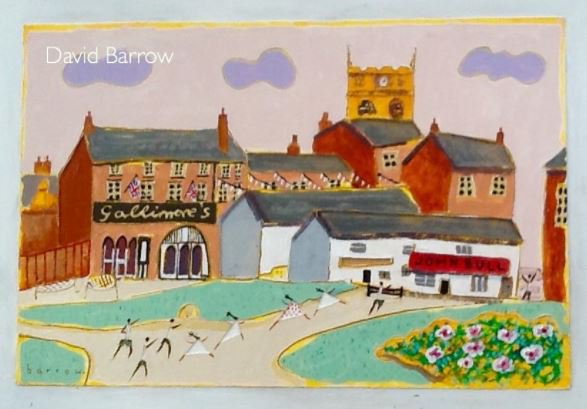 <a href="/artnaive1/">David Barrow</a> painted this picture of the #Wiend at of the #Gallimores exterior folks! Make sure to check out more of his work 😀 <a href="/WiganMuseum/">Wigan Museum</a>
