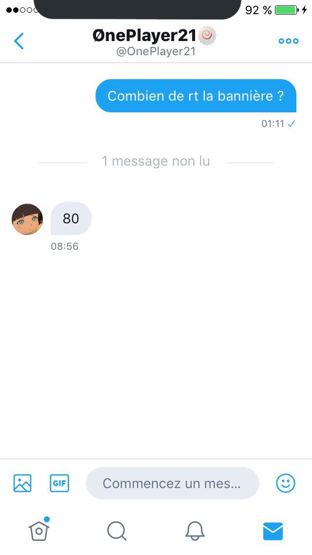 MSweaaz's tweet photo. Salut tous le monde @OnePlayer21 me fais une bannière a 80 rt ! Faites pas les méchants :3 sa prend 1 seconde de rt merci :3 https://t.co/5jHwlDkK6u