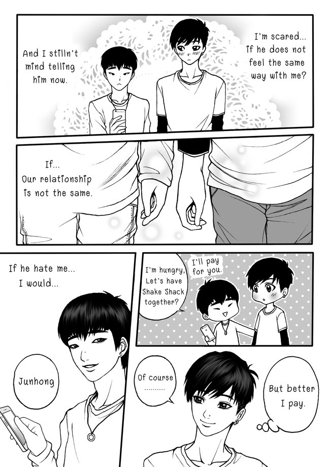 M2Bapdesign's tweet photo. [💙] Short Doujinshi (Eng.Sub) 🐶🐰

*** This work made in 2016 ***

#zelup #bapfanart #doujinshi #แอดM1 https://t.co/uA1oxsrAxf