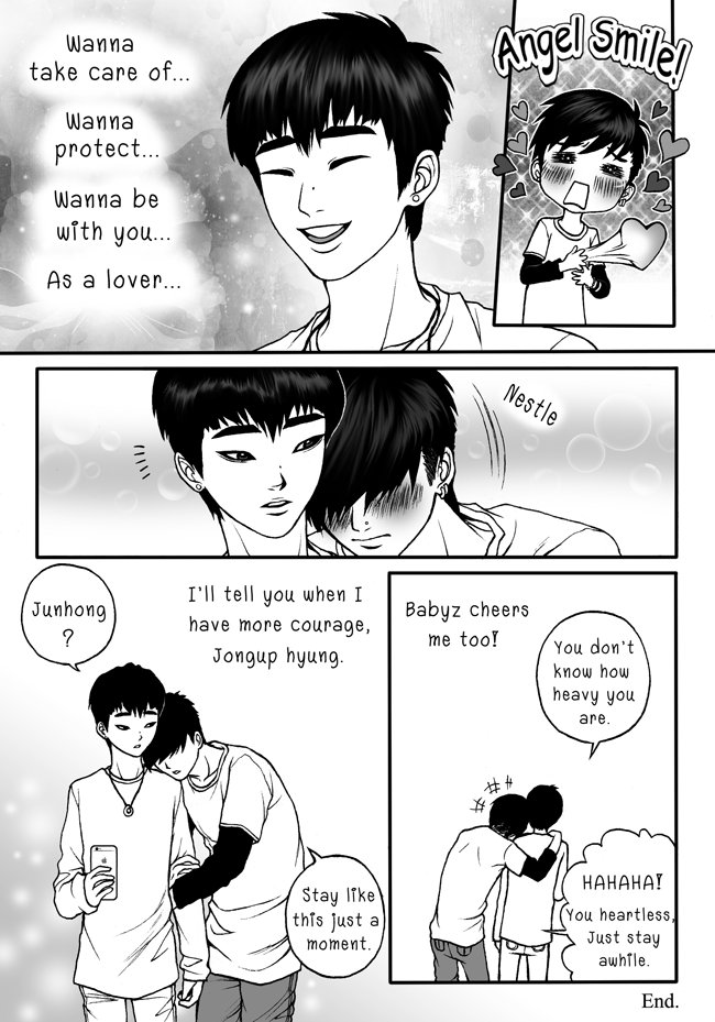 M2Bapdesign's tweet photo. [💙] Short Doujinshi (Eng.Sub) 🐶🐰

*** This work made in 2016 ***

#zelup #bapfanart #doujinshi #แอดM1 https://t.co/uA1oxsrAxf