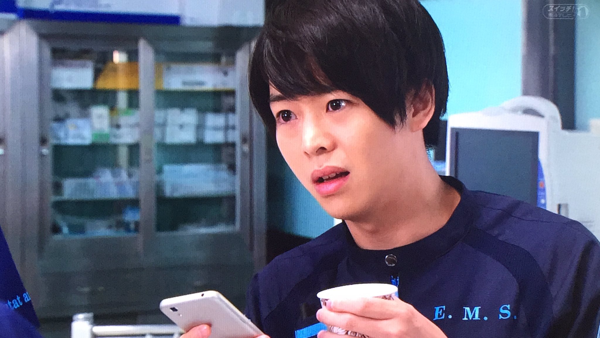 Hey Say Jump Auf Twitter 今日もスマホいじいじ名取先生 コード ブルー 名取先生 Hey Say Jump Auf Twitter 今日もスマホいじいじ名取先生 コード ブルー 名取先生