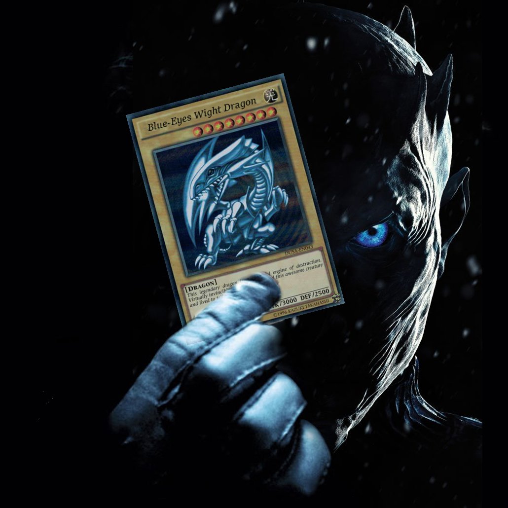 iLEADFARMER's tweet photo. So Dany, um, about those 3 dragons... the Night King hasn't even played his final card yet. #WightDragon #IceDragon #GameOfThrones #GoTS7 https://t.co/HW9rwe7PeL
