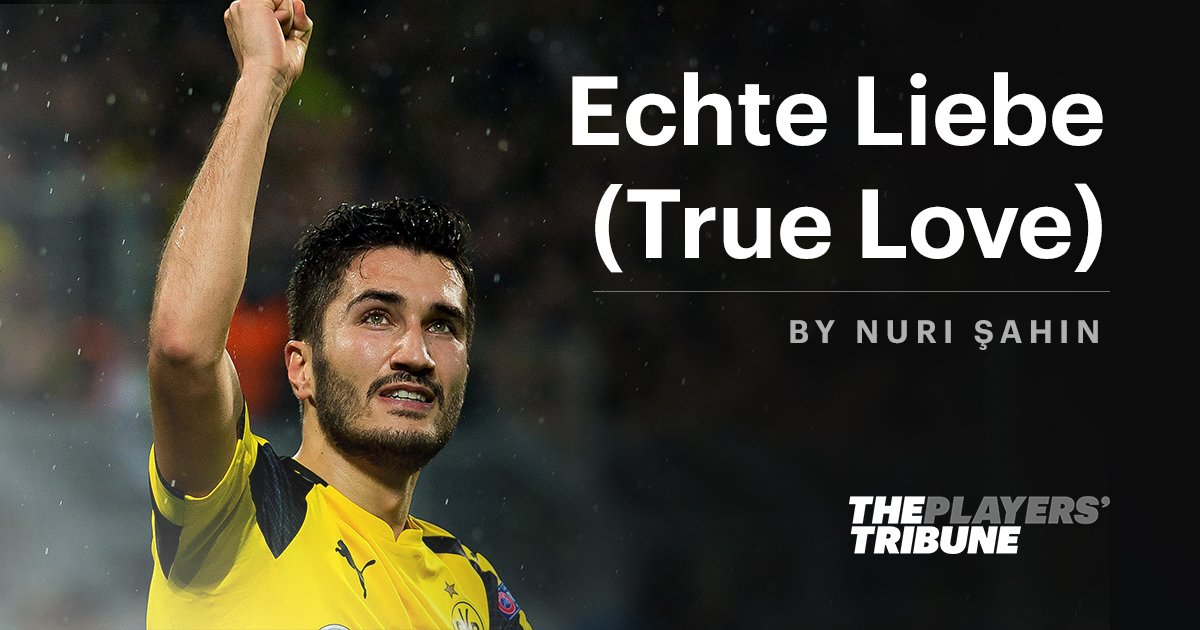 PlayersTribune's tweet photo. To love without any conditions.

After the 2017 @BVB bus attack, @NuriSahin remembers how a club and city overcame: https://t.co/n6E0aVRvDW https://t.co/kDFczJ7xHV