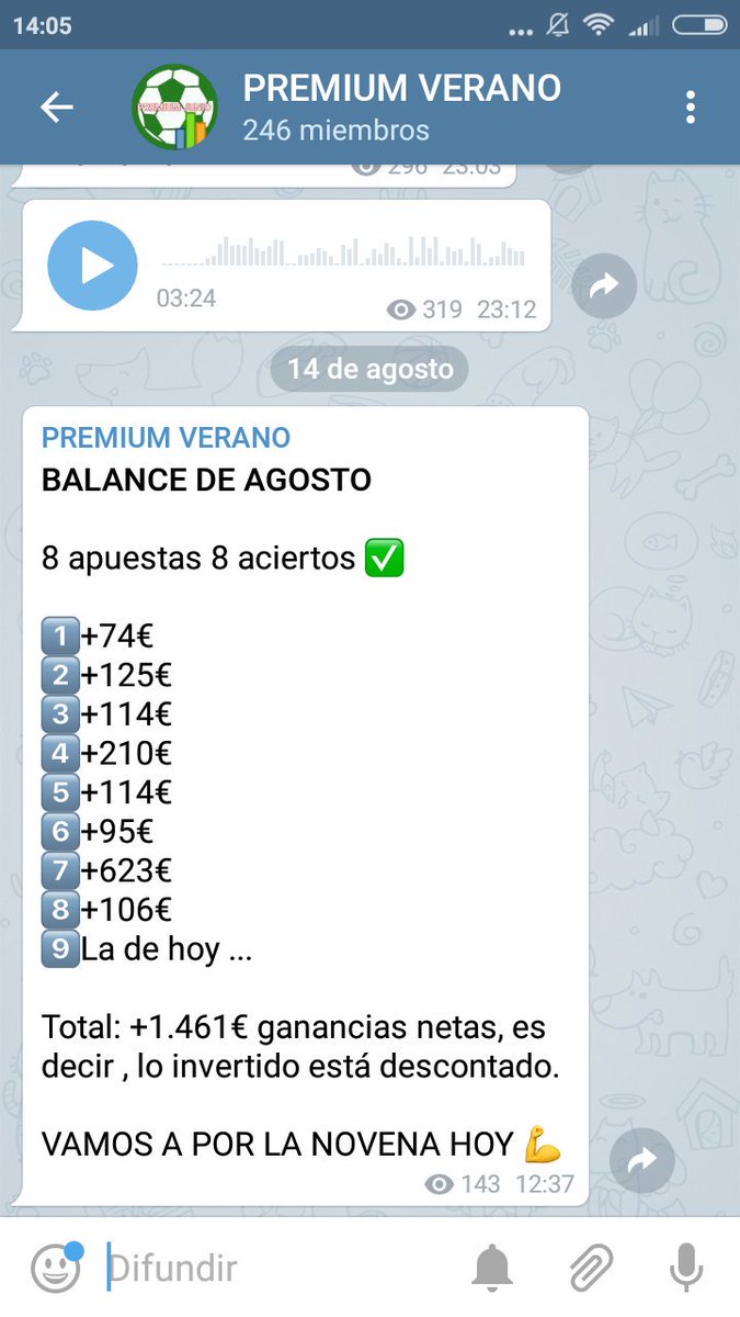 gabrielnevadoo's tweet photo. 🗣REGALO 1 PLAZA PREMIUM 

¿Como participar?

👍RT a este Tweet

Llevamos 8 apuestas, 8 aciertos ✅ para hoy tenemos otra partido https://t.co/Jcvias8eqG