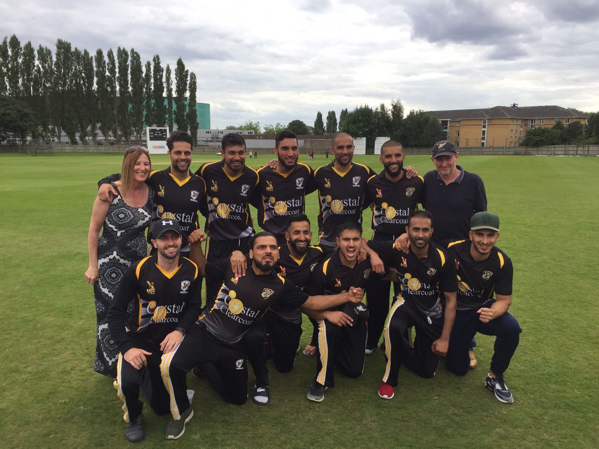 <a href="/WalsallCC/">Walsall Cricket Club</a> <a href="/Wansteadcc/">Wanstead & Snaresbrook CC</a> Also huge thanks to <a href="/BoarsCricket/">Bromsgrove Cricket Club</a> for helping us along our journey to represent @BDPCL_Official at <a href="/DerbyshireCCC/">Derbyshire CCC</a> on finals day