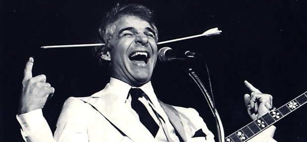 HAPPY BIRTHDAY STEVE MARTIN! 