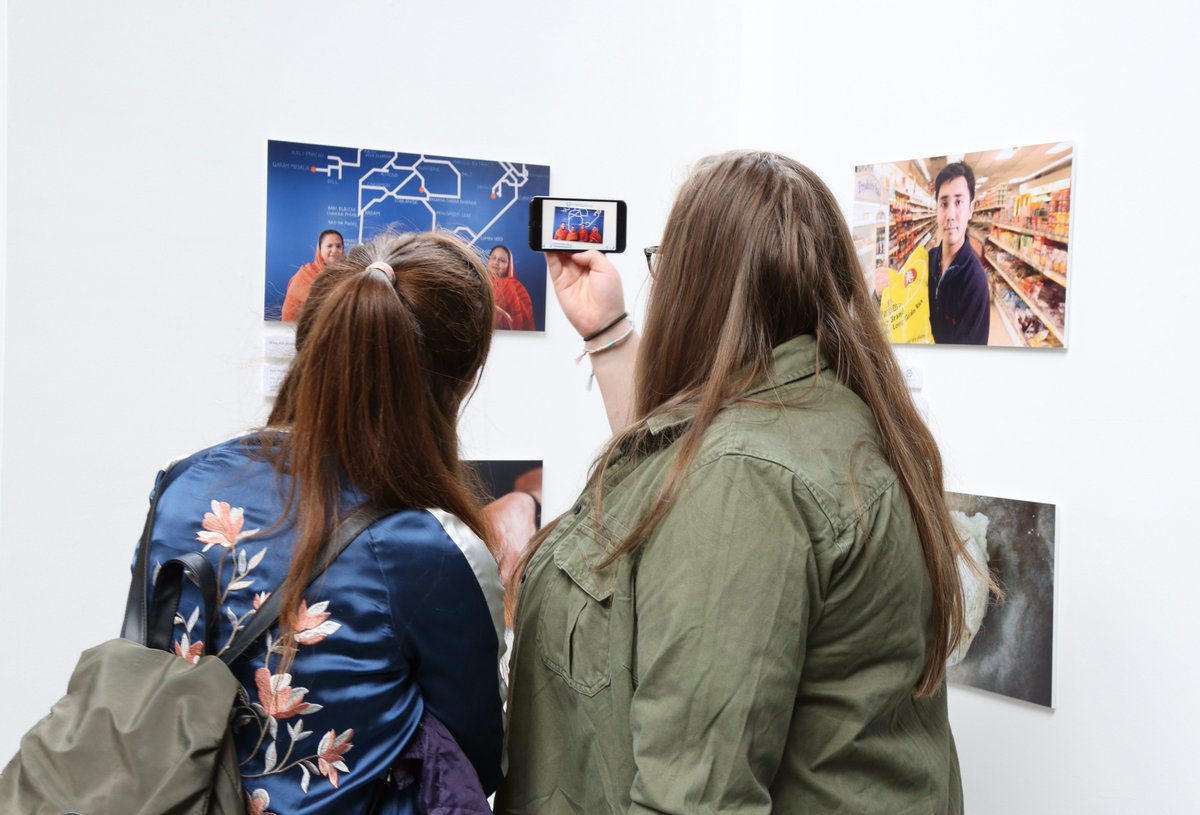 LeithMoves's tweet photo. A brilliant turnout for our film screening &amp; exhibition launch on Friday night! https://t.co/3MB5ubsJHJ