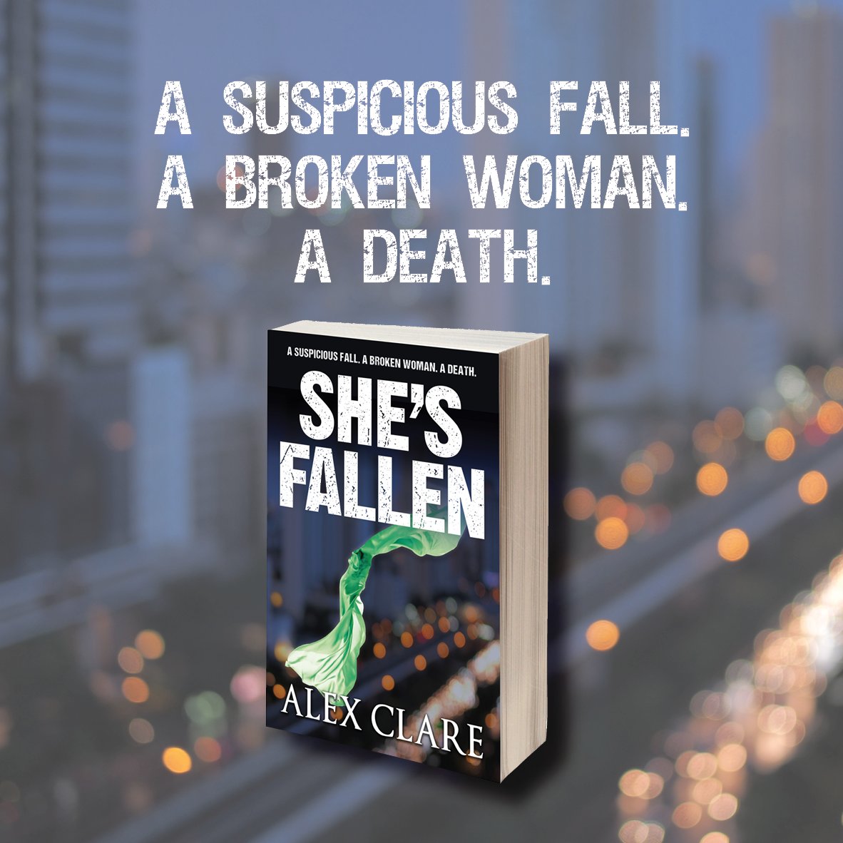 ImpressBooks1's tweet photo. A suspicious fall. A broken woman. A death. #ShesFallen out Mar18 https://t.co/sh4ULG1hRj #crimefiction #policeprocedural https://t.co/f7ZzFWCh3i